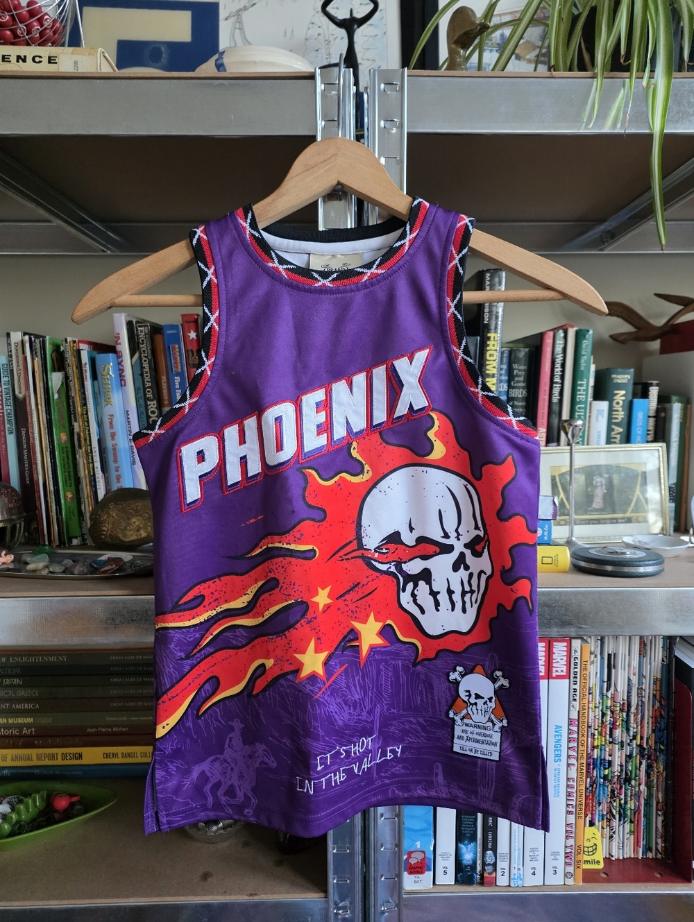 XBRAND | Phoenix Suns Youth Jersey